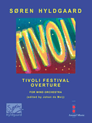 Tivoli Festival Overture Score with CD