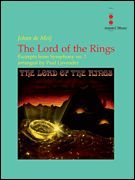 The Lord of the Rings (Excerpts from Symphony No. 1) – Concert Band Score Only