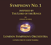 The Lord of the Rings – Symphony No. 1 Amstel Classics CD