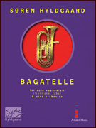 Bagatelle (for Euphonium & Wind Orchestra) Parts Only