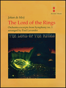 The Lord of the Rings (Excerpts from Symphony No. 1) – Orchestra Score & Parts