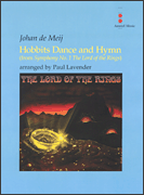 Cover for Hobbits Dance and Hymn (from <i>The Lord of the Rings</i>) : Amstel Music by Hal Leonard