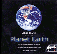 Symphony No. 3 Planet Earth Amstel Classics Concert Band CD