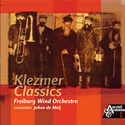 Klezmer Classics CD Freiburg Wind Orchestra