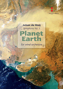 Symphony No3 Planet Earth Complete Sc/pts (no Choir Parts)