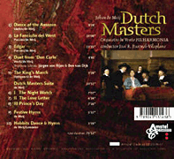 Dutch Masters Cd Amstel Classics 2001 - 2008