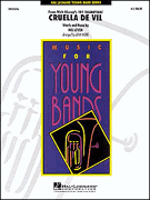 Cover for Cruella De Vil : Young Concert Band by Hal Leonard