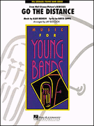 Cover for Go the Distance : Young Concert Band by Hal Leonard