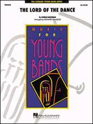 Cover for The Lord of the Dance : Young Concert Band by Hal Leonard