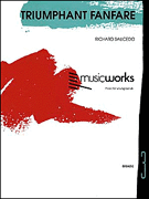 Cover for Triumphant Fanfare : MusicWorks Grade 3 by Hal Leonard