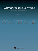 Harry's Wondrous World (from Harry Potter and the Sorcerer's Stone) Symphonic Suite for Concert Band<br><br>Deluxe Score
