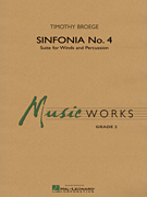 Sinfonia No. 4 (Suite for Winds & Percussion)