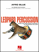 Afro Blue Leopard Percussion