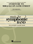 Overture to <i>Miracle on 34th Street</i> Concert Band Score and Parts