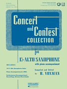 Concert and Contest Collection for Eb Alto Saxophone Solo Book with Online Media