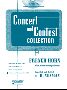 Concert and Contest Collection for French Horn Accompaniment CD