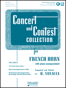 Concert and Contest Collection for French Horn Solo Book with Online Media