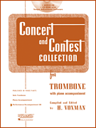 Concert and Contest Collection for Trombone Accompaniment CD