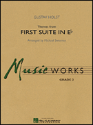Themes from <i>First Suite in E-flat</i>