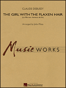 The Girl with the Flaxen Hair (La fille aux cheveux de lin) Solo for Alto Sax or English Horn with Band