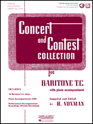 Concert and Contest Collection for Baritone T.C. Solo Book with Online Media