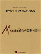 Dybbuk Variations Full Score
