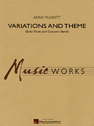 Variations and Theme for Solo Flute and Concert Band