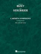 Carmen Symphony Score and Parts