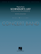 Theme from Schindler's List Score and Parts