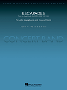 Escapades (from <i>Catch Me If You Can</i>) Alto Saxophone and Concert Band<br><br>Score and Parts