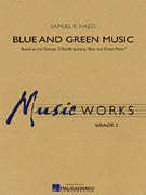 Blue And Green Music - Full Score