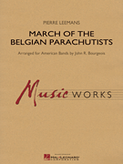 March of the Belgian Parachutists