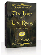 Symphony No. 1: Lord of the Rings 25 Years Anniversary Edition