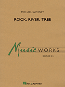 Rock, River, Tree