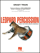 Crazy Train Leopard Percussion