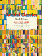 Clair de Lune for Trombone Solo (or Alto Sax) and Wind Orchestra