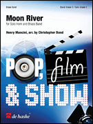 Moon River For Solo Horn and Brass Band