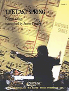 Cover for The Last Spring : Curnow Music Brass Band by Hal Leonard