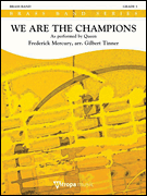 We Are the Champions: As Performed by Queen Brass Band<br><br>Score and Parts