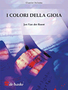 I Colori Della Gioia Soprano and Chamber Orchestra<br><br>Score