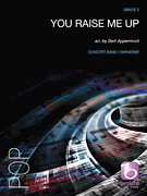 Cover for Youn Raise Me up : Beriato Music Concert Band Set by Hal Leonard