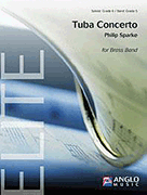 Product Cover for Tuba Concerto Tuba and Brass BandScore and Parts Anglo Music Concert Band Softcover by Hal Leonard