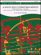 A Holly Jolly Christmas Medley Concert Band<br><br>Score