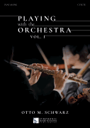 Playing with the Orchestra Vol. I Flute<br><br>Booklet & Online Playalong