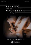 Playing with the Orchestra Vol. I Clarinet<br><br>Booklet & Online Playalong