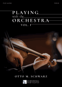 Playing with the Orchestra Vol. I Violin<br><br>Booklet & Online Playalong