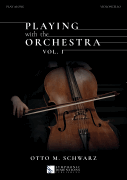 Playing with the Orchestra Vol. I Cello<br><br>Booklet & Online Playalong