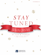 Stay Tuned: Swinging Christmas Duets for Clarinet<br><br>Booklet & Online Playalong