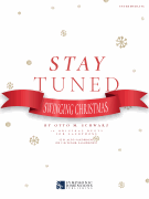Stay Tuned: Swinging Christmas Duets for Saxophone (Bb or Eb)<br><br>Booklet & Online Playalong