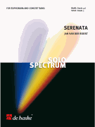 Serenata for Euphonium and Concert Band<br><br>Solo Spectrum Series